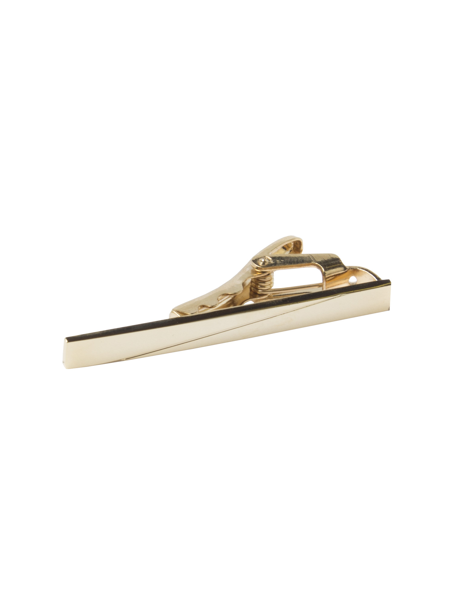 Gold Brushed Tie Bar - Accessories - Alexandre London