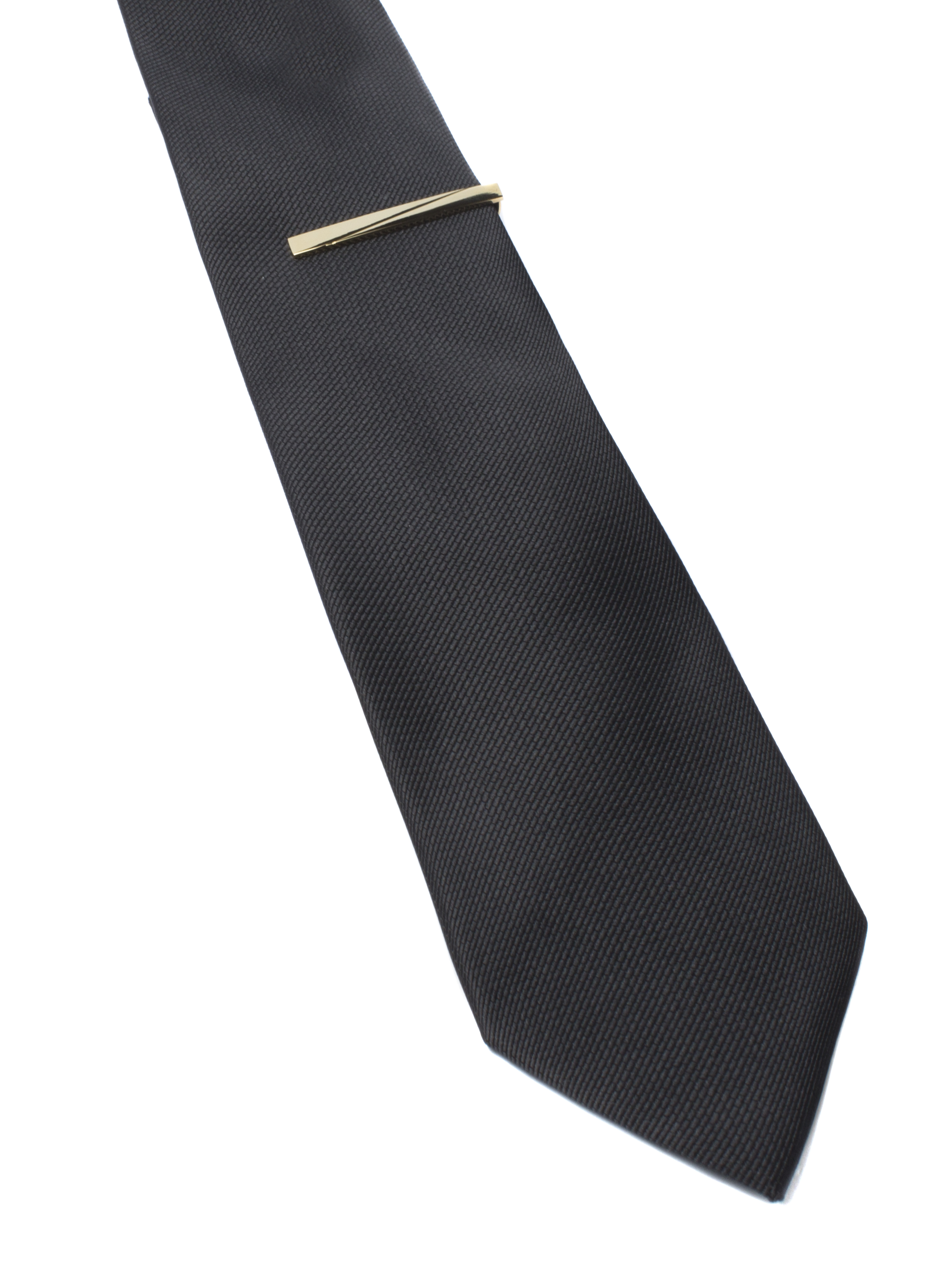 Tie Tack - Gold Brushed